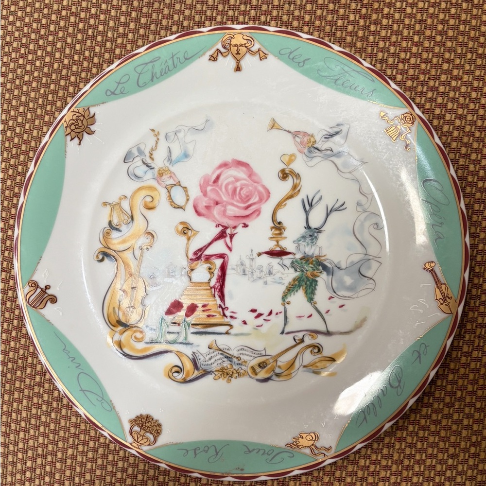 Shiseido Decorative Plate - COLLECTOR PLATE